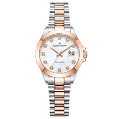 ساعت مچی ژاک فیلیپ JPQLS737388RG - jacquesphilippe jpqls737388rg  