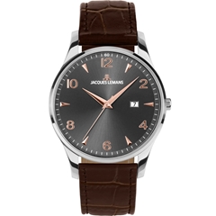 ساعت مچی ژاک لمن 1-2215D - jacques lemans watch 1-2215d  