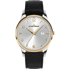 ساعت مچی ژاک لمن 1-2215F - jacques lemans watch 1-2215f  