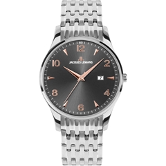 ساعت مچی ژاک لمن 1-2215J - jacques lemans watch 1-2215j  
