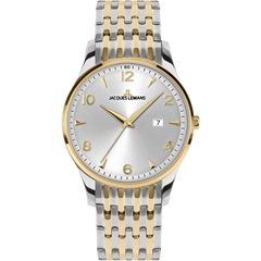 ساعت مچی ژاک لمن 1-2215L - jacques lemans watch 1-2215l  