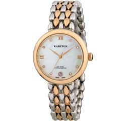ساعت مچی کارستون K-9019LBH - karston watch k-9019lbh