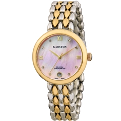ساعت مچی کارستون K-9019LBI - karston watch k-9019lbi