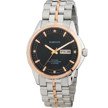 ساعت مچی کارستون K-9037GBF