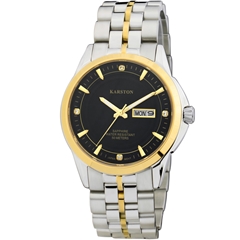 ساعت مچی کارستون K-9037GBK - karston watch k-9037gbk
