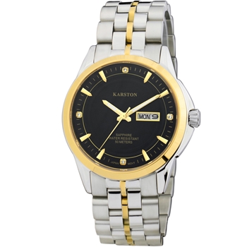 ساعت مچی کارستون K-9037GBK