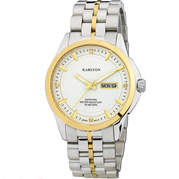 ساعت مچی کارستون K-9037GBL