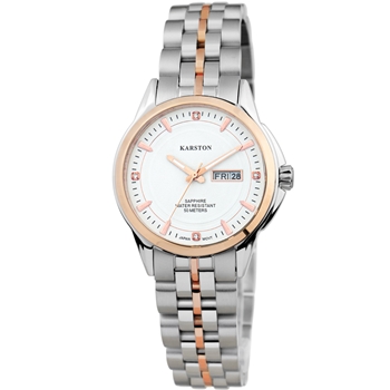 ساعت مچی کارستون K-9037LBG