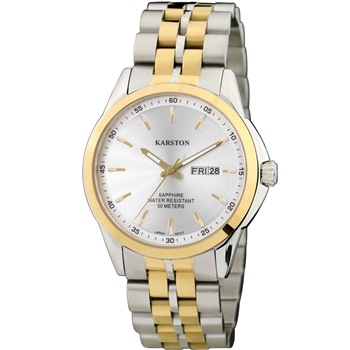 ساعت مچی کارستون K-9038GBL