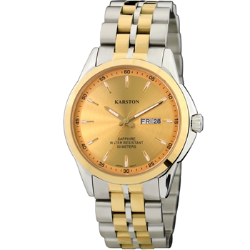 ساعت مچی کارستون K-9038GBN
