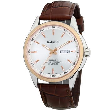 ساعت مچی کارستون K-9038GSG