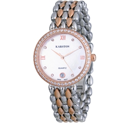 ساعت مچی کارستون KARSTON کد K-9019LBG - karston watch k-9019lbg  