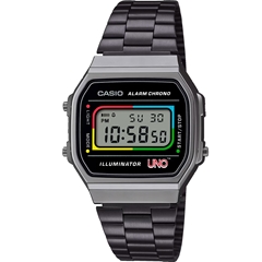 ساعت مچی کاسیو A168WEUC-1ADR - casio a168weuc-1adr  