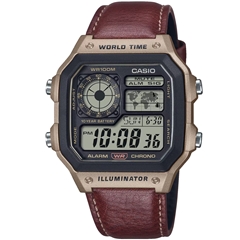 ساعت مچی کاسیو AE-1200WHL-5AVDF - casio watch ae-1200whl-5avdf  