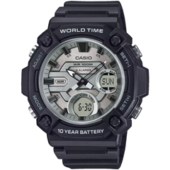 ساعت مچی کاسیو AEQ-120W-7AVDF - casio watch aeq-120w-7avdf  