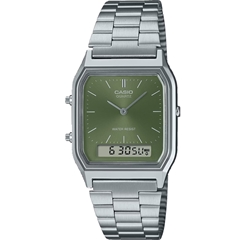ساعت مچی کاسیو AQ-230A-3AMQYDF - casio aq-230a-3amqydf  