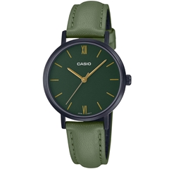ساعت مچی کاسیو CASIO کد LTP-VT02BL-3AUDF - casio watch ltp-vt02bl-3audf  
