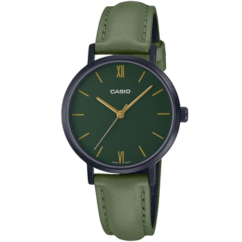 ساعت مچی کاسیو CASIO کد LTP-VT02BL-3AUDF