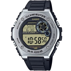 ساعت مچی کاسیو MWD-100H-9AVDF - casio watch mwd-100h-9avdf  