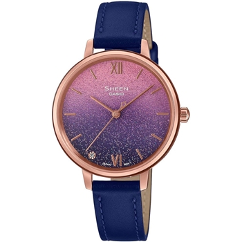 ساعت مچی کاسیو SHE-4548PGL-4AUDF