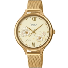 ساعت مچی کاسیو SHE-4551GM-9AUDF - casio watch she-4551gm-9audf  