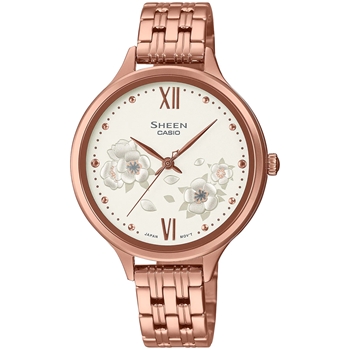 ساعت مچی کاسیو SHE-4551PG-7AUDF