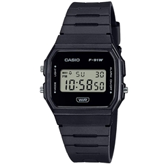 ساعت مچی کاسیو F-91WB-1ADF - casio f-91wb-1adf  