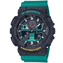 ساعت مچی کاسیو GA-100MT-1A3 - casio ga-100mt-1a3  