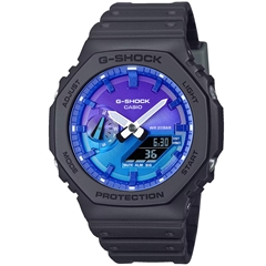 ساعت مچی کاسیو GA-2100FL-1ADR - casio watch ga-2100fl-1adr  