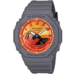 ساعت مچی کاسیو GA-2100FL-8ADR - casio watch ga-2100fl-8adr  