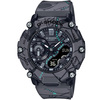 ساعت مچی کاسیو GA-2200SBY-8ADR