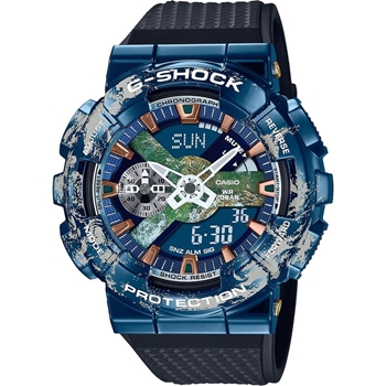 ساعت مچی کاسیو GM-110EARTH-1ADR