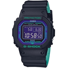 ساعت مچی کاسیو GW-B5600BL-1DR - casio watch gw-b5600bl-1dr  
