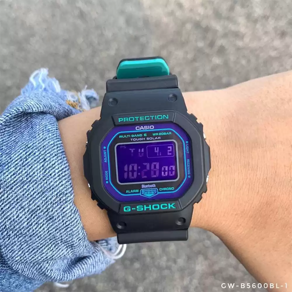 ساعت مچی کاسیو GW-B5600BL-1DR
