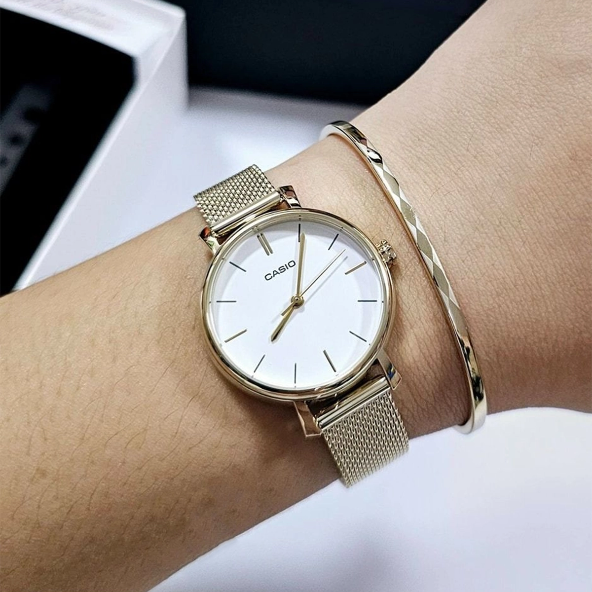 ساعت مچی کاسیو LTP-2024VMG-7CDR