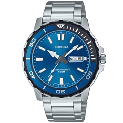 ساعت مچی کاسیو MTD-125D-2A1VDF - casio mtd-125d-2a1vdf  