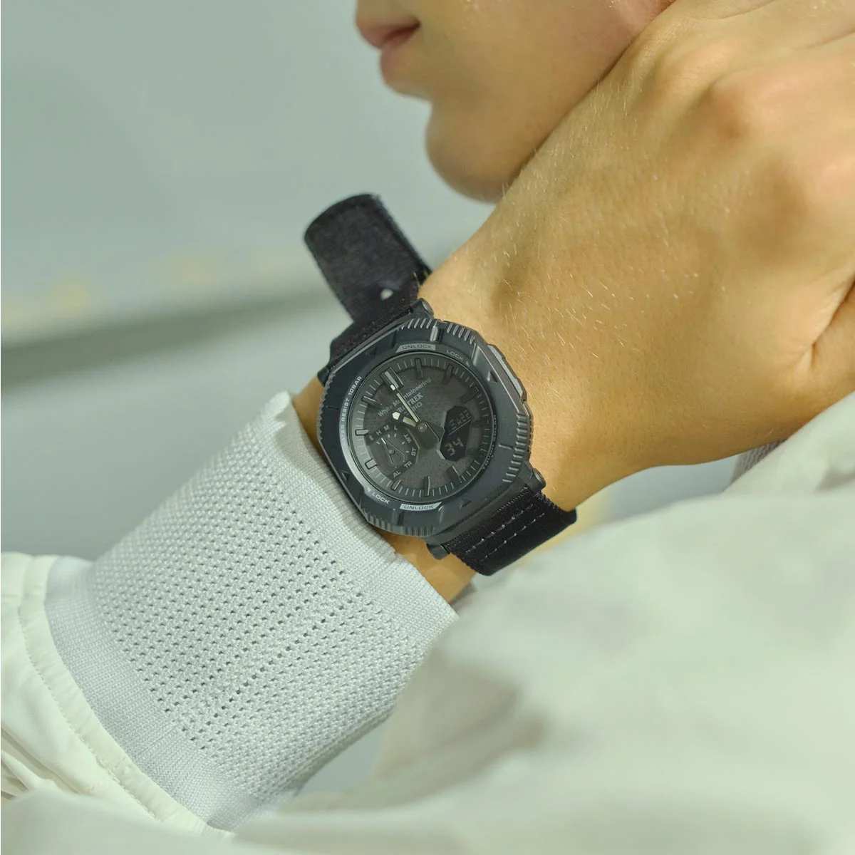 ساعت مچی کاسیو PRJ-B001WM-1DR