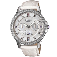 ساعت مچی کاسیو SHE-3023L-7ADR - casio watch she-3023l-7adr  