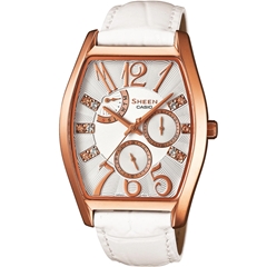 ساعت مچی کاسیو SHE-3026GL-7AUDR - casio watch she-3026gl-7audr  