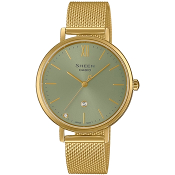 ساعت مچی کاسیو SHE-4539GM-3AUDF