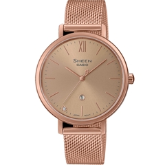 ساعت مچی کاسیو SHE-4539PM-5AUDF - casio watch she-4539pm-5audf  