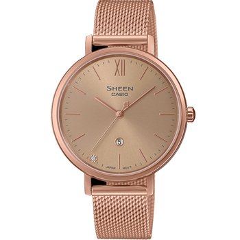 ساعت مچی کاسیو SHE-4539PM-5AUDF