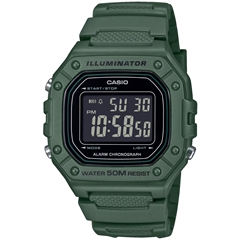 ساعت مچی کاسیو W-218H-3B - casio w-218h-3b  