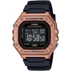 ساعت مچی کاسیو W-218HM-5BVDF - casio w-218hm-5bvdf  