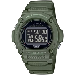 ساعت مچی کاسیو W-219HC-3BVDF - casio watch w-219hc-3bvdf  