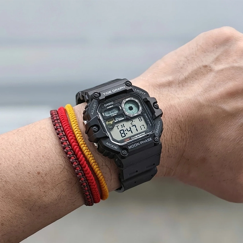 ساعت مچی کاسیو WS-1700H-1AVDF