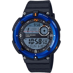 ساعت مچی کاسیو سری Twin sensor کد SGW-600H-2ADR - casio watch sgw-600h-2adr  