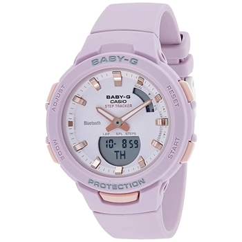 ساعت مچی زنانه کاسیو مدل BSA-B100-4A2DR