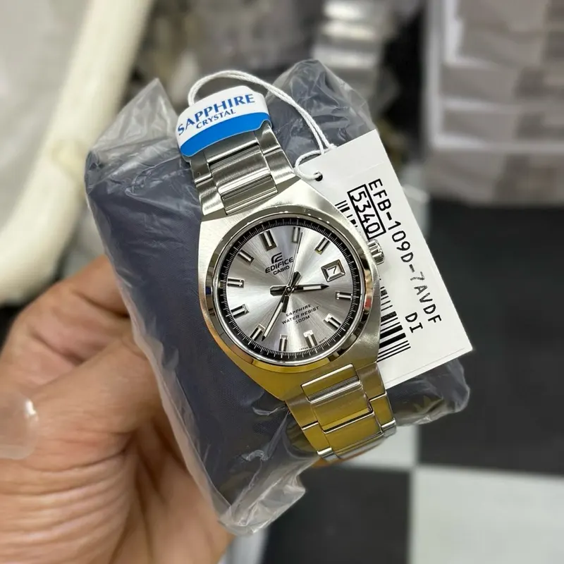 ساعت مچی کاسیو مدل EFB-109D-7AVDF