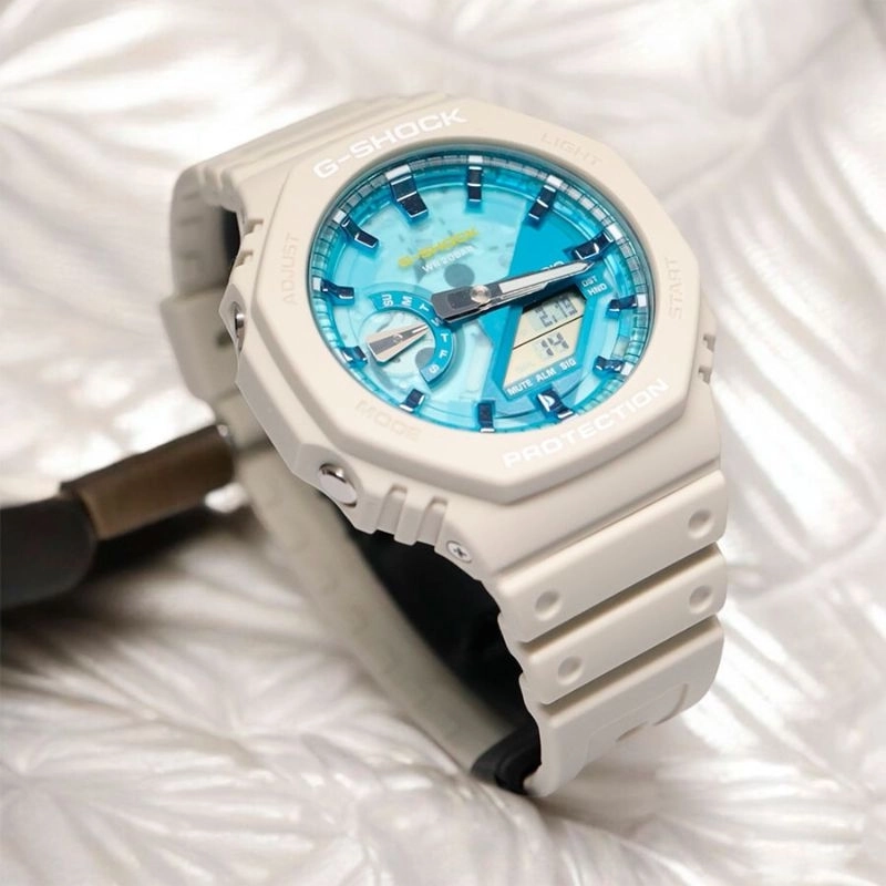 ساعت مچی کاسیو مدل GA-2100AS-5ADR